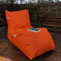 Atelier Del Sofa Puf Naranja